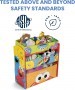 Delta Children Sesame Street Multi Bin Toy Organizer